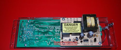 Part # WB27X5554, 164D2851P016 GE Oven Electronic Control Board (used, overlay fair)