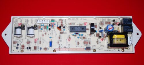 Part # 6610317, 8522481 Whirlpool Oven Control Board (used, overlay fair)