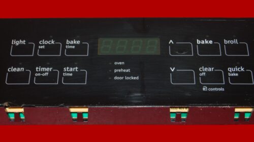 Part # 5304510064 | 316557236 | Frigidaire Oven Control Board (overlay fair - Black)