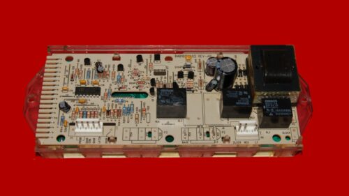 Whirlpool Gas Oven Control Board 6610318 | 8522506 | OEM Used Tested (overlay good - White)