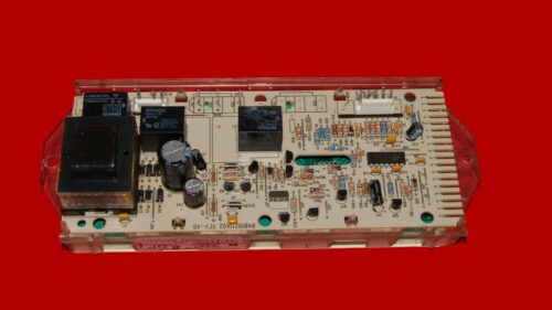 Whirlpool Gas Oven Control Board 6610318 | 8522506 | OEM Used Tested (overlay good - White)