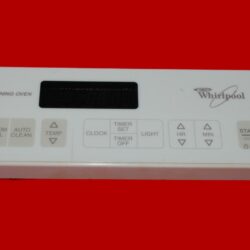 Whirlpool Oven Control Board 6610317 | 8522481 | OEM Used Tested (overlay fair - Bisque)