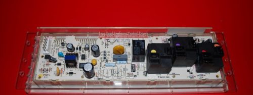 Part # WB27T10467, 191D3776P002 - GE Oven Electronic Control Board (used, overlay good)