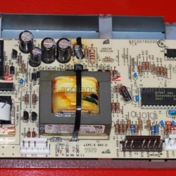 Part # 7601P607-60 | 74004542 - Maytag Oven Board (used, overlay very good - Black)