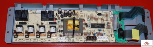 Part # 7601P607-60 | 74004542 - Maytag Oven Board (used, overlay very good - Black)