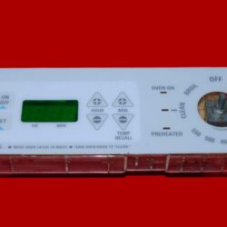 Part # WB27T10231 | 191D2818P003 | GE Oven Control Board (overlay good - White)