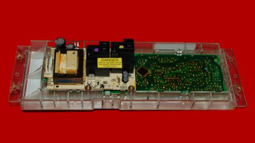 Part # WB27T10231 | 191D2818P003 | GE Oven Control Board (overlay good - White)