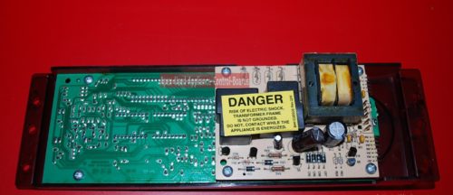 Part # WB27X5525, 164D2851P007 GE Oven Control Electronic Board (used, overlay good)