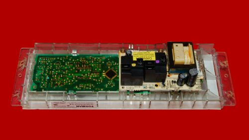 Part # WB27T10231 | 191D2818P003 | GE Oven Control Board (overlay good - White)
