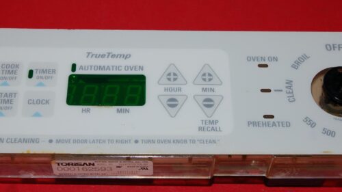 Part # WB27T10102 | 164D3762P002 | GE Oven Control Board (overlay fair - White)