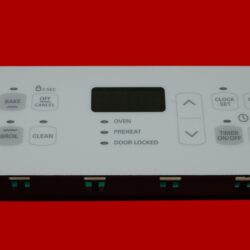 Frigidaire Oven Control Board 316207522 | 316207502 | OEM Used Tested (overlay fair - White)