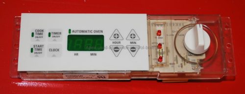 Part # WB27X5579, 164D3147G004 - GE Oven Electronic Control Board (used)