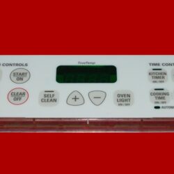 Part # WB27T10467 | 191D3776P002 | GE Oven Control Board (overlay good - Bisque)