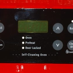 Part # 316418205 - Frigidaire Oven Control Board (used, overlay good - Black)