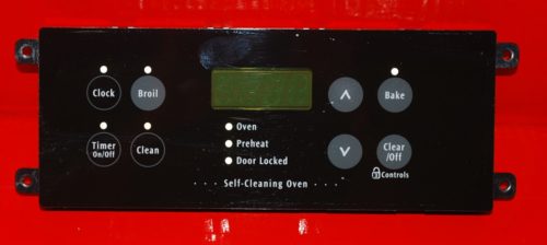 Part # 316418205 - Frigidaire Oven Control Board (used, overlay good - Black)