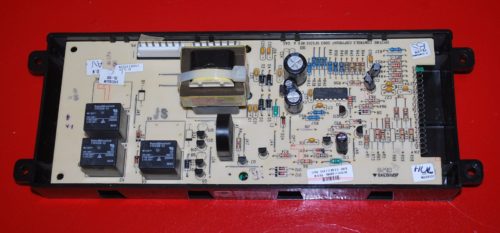 Part # 316418205 - Frigidaire Oven Control Board (used, overlay good - Black)