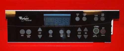 Part # 9760013 - Whirlpool Oven Control Board (used, condition good - Black)