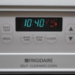 Part # 316027421 - Frigidaire Oven Control Board (used, overlay good - Almond)