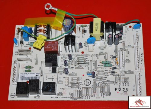 Part # 200D6221G028, WR55X11036 - GE Refrigerator Electronic Control Board (used)