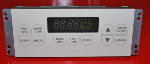 Part # 316027421 - Frigidaire Oven Control Board (used, overlay good - Almond)