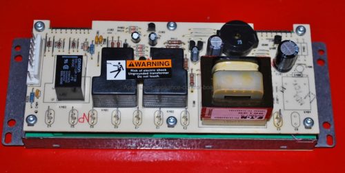 Part # 316027421 - Frigidaire Oven Control Board (used, overlay good - Almond)