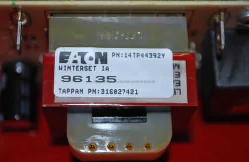 Part # 316027421 - Frigidaire Oven Control Board (used, overlay good - Almond)