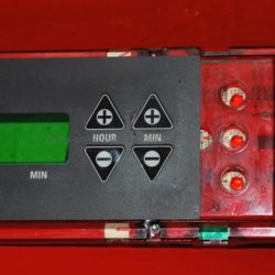 Part # WB11K0064 | 183D558GP003 - GE Oven Control Board (used, overlay fair - Black)