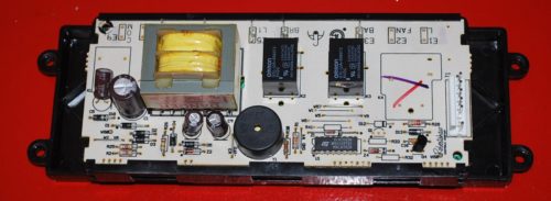 Part # WB12K0005 | 191D1001P005 - GE Oven Control Board (used, overlay good - Bisque)
