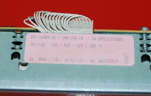 Part # WB27X5519 | WB27X5534 - GE Oven Control Board (used, overlay very good - White)