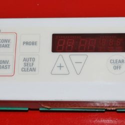 Part # WB27X5519 | WB27X5534 - GE Oven Control Board (used, overlay good - Yellow)