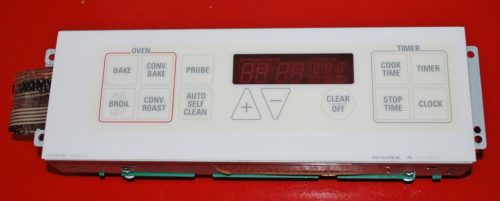 Part # WB27X5519 | WB27X5534 - GE Oven Control Board (used, overlay good - Yellow)