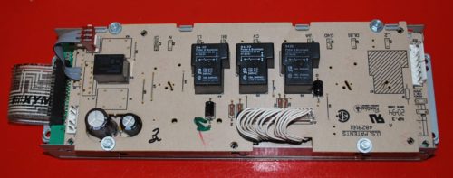 Part # WB27X5519 | WB27X5534 - GE Oven Control Board (used, overlay good - Yellow)