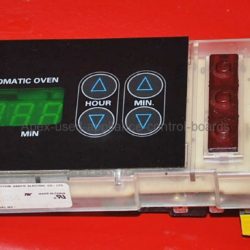 Part # WB27X10129, 164D3147G023 GE Oven Control Board (used, overlay good - Black)