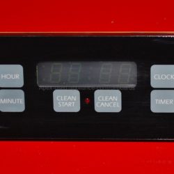 Part # 315568B - $65 Amana Oven Control Board (used, overlay fair - Black)