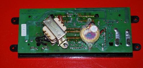 Part # 315568B - Amana Oven Control Board (used, overlay fair - Black)