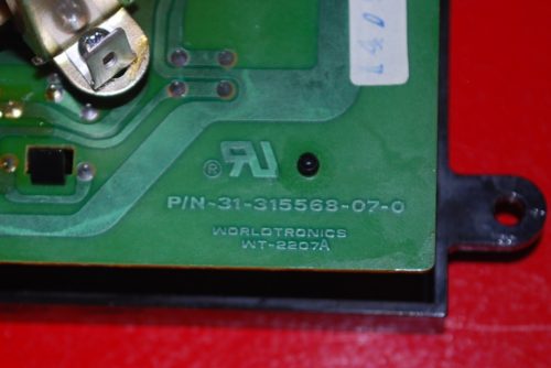 Part # 315568B - Amana Oven Control Board (used, overlay fair - Black)