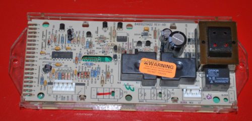 Part # 9754130 - Estate Oven Control Board (used, overlay good - White)