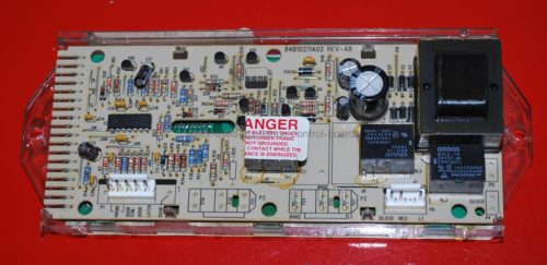 Part # 6610318, 8522506 - Whirlpool Oven Electronic Control Board (used, overlay good)