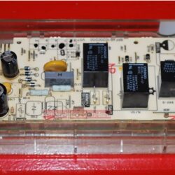 Part # WB27K10091 | 183D8192P002 | GE Gas Oven Control Board (overlay fair - Black)