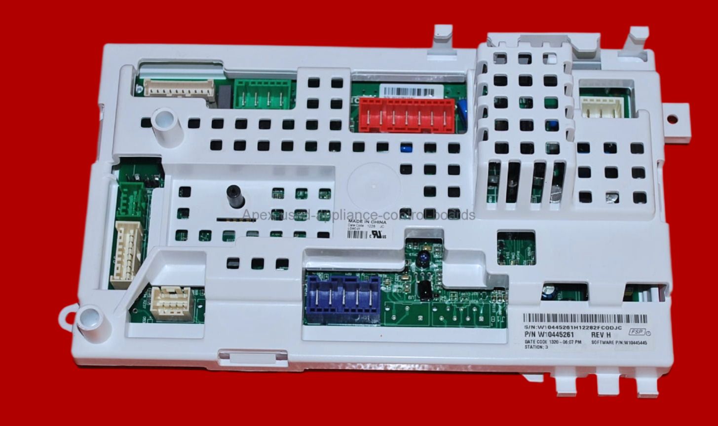 Whirlpool Washer Control Board W10445261 | W10480104 | OEM Used Tested