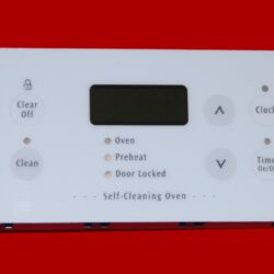 Part # 316207522 | 316207502 | Frigidaire Oven Control Board (overlay fair - White)