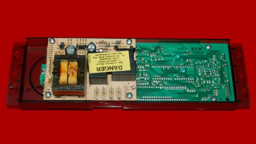 Part # WB27X5525, 164D2851P007 GE Oven Control Electronic Board (used, overlay good)
