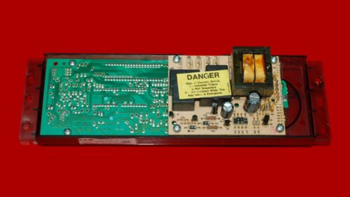 Part # WB27X5525, 164D2851P007 GE Oven Control Electronic Board (used, overlay good)