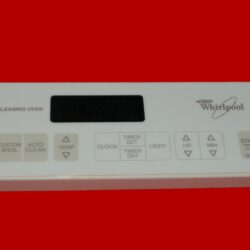 Part # WP6610316 | 6610317 | 8522481 | Whirlpool Oven Control Board (overlay fair - Bisque)
