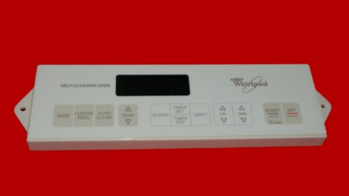 Part # WP6610316 | 6610317 | 8522481 | Whirlpool Oven Control Board (overlay fair - Bisque)