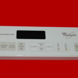 Part # WP6610316 | 6610317 | 8522481 | Whirlpool Oven Control Board (overlay fair - Bisque)