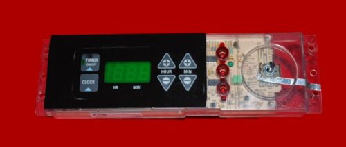 Part # WB27X5554 | 164D2851P016 | GE Oven Control Board (overlay fair - Black)