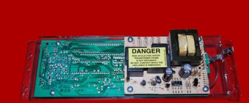 Part # WB27X5554 | 164D2851P016 | GE Oven Control Board (overlay fair - Black)