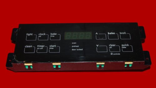 Part # 5304510064 | 316557236 | Frigidaire Oven Control Board (overlay fair - Black)