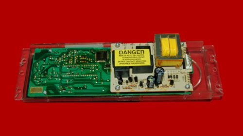 Part # 164D3147G002 | GE Oven Control Board (overlay good - Black)